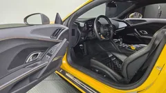 2021 Audi R8 5.2 V10 Performance Coupe, жёлтый — фото 10