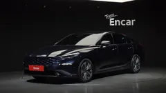 2023 Kia K8 Signature, синий — фото 1