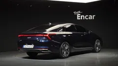 2023 Kia K8 Signature, синий — фото 2