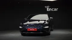 2023 Kia K8 Signature, синий — фото 3