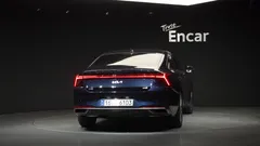 2023 Kia K8 Signature, синий — фото 4