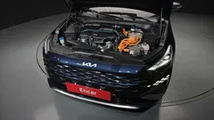 2023 Kia K8 Signature, синий — фото 6