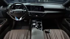 2023 Kia K8 Signature, синий — фото 7
