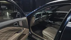 2023 Kia K8 Signature, синий — фото 10
