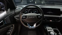 2023 Kia K8 Signature, синий — фото 13