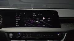 2023 Kia K8 Signature, синий — фото 16