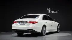 2022 Mercedes-Benz S-Class S500L 4MATIC — фото 2