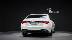 2022 Mercedes-Benz S-Class S500L 4MATIC — фото 4