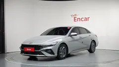 2024 Hyundai AVANTE Modern, серо-серебристый — фото 1