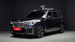 2021 BMW X7 xDrive 40d M Sport 6STR, чёрный — фото 1