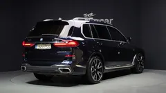 2021 BMW X7 xDrive 40d M Sport 6STR, чёрный — фото 2