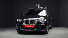 2021 BMW X7 xDrive 40d M Sport 6STR, чёрный — фото 3