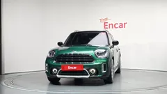 2022 Mini Countryman ALL4 Classic Plus, зелёный — фото 3