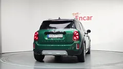 2022 Mini Countryman ALL4 Classic Plus, зелёный — фото 4