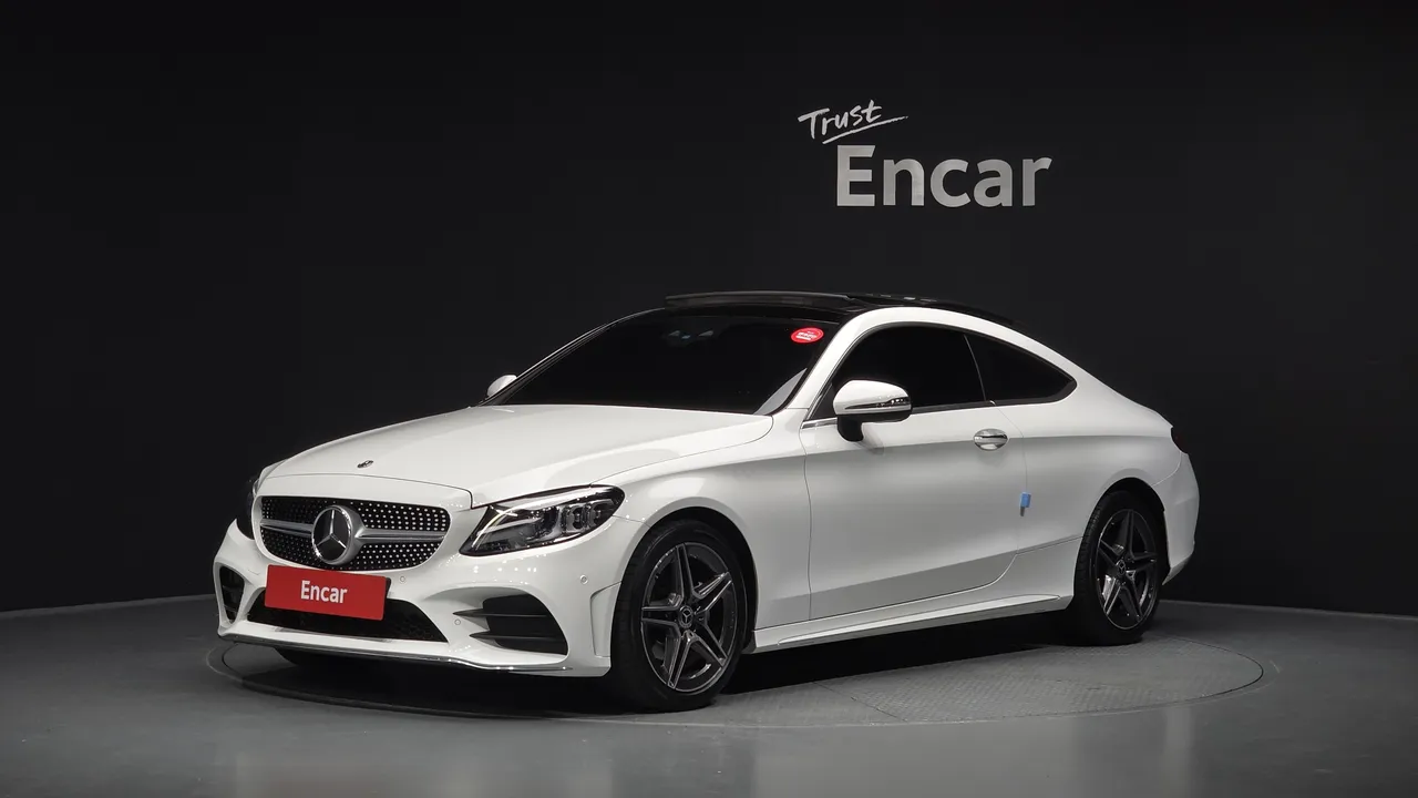 2021 Mercedes-Benz C-Class C200 Coupe