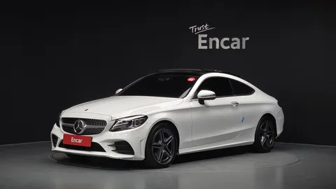 2021 Mercedes-Benz C-Class C200 Coupe