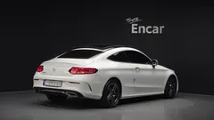 2021 Mercedes-Benz C-Class C200 Coupe, белый — фото 2