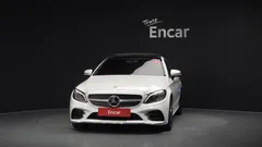 2021 Mercedes-Benz C-Class C200 Coupe, белый — фото 3