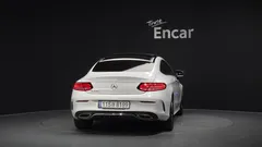 2021 Mercedes-Benz C-Class C200 Coupe, белый — фото 4