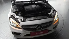 2021 Mercedes-Benz C-Class C200 Coupe, белый — фото 6