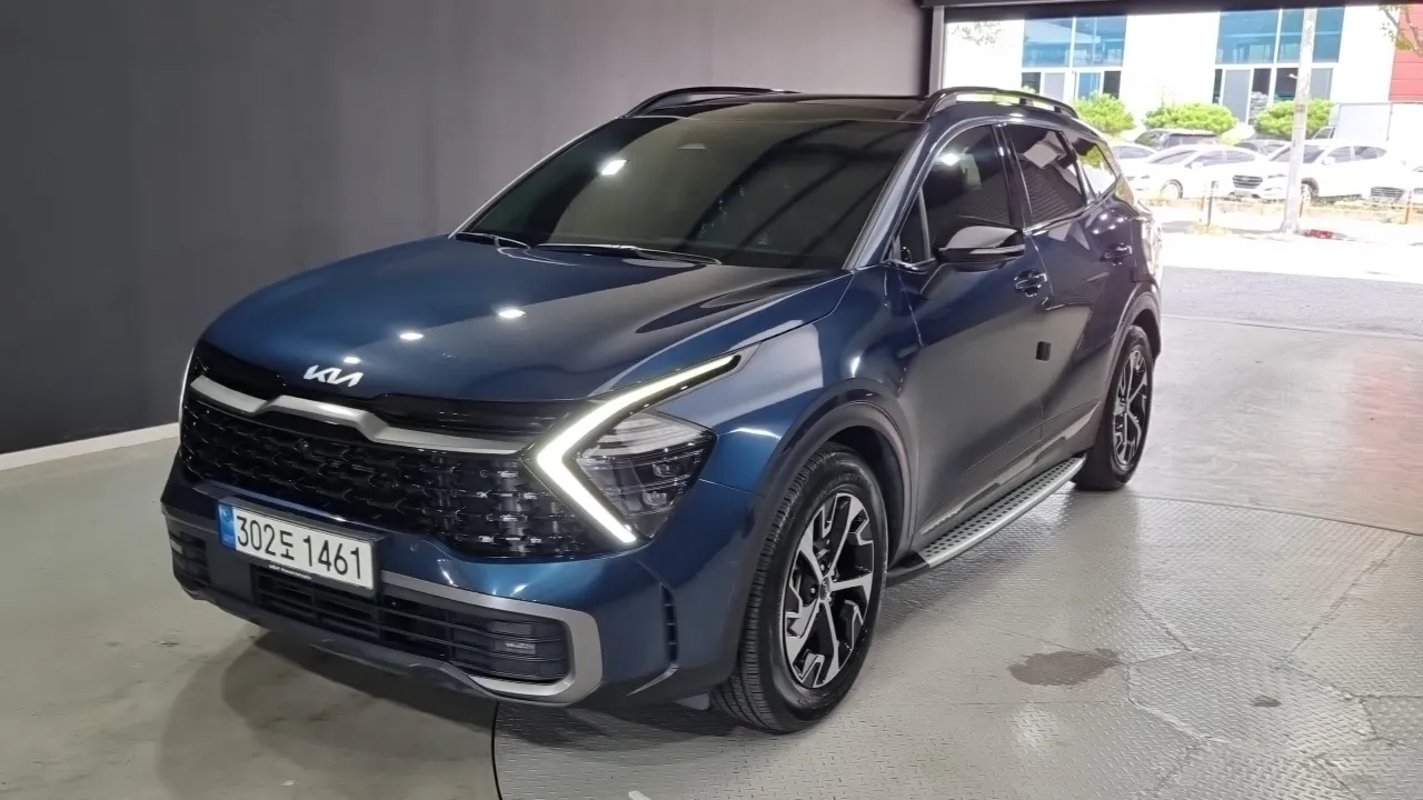 2022 Kia Sportage Signature Gravity 2WD