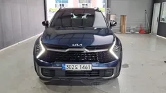 2022 Kia Sportage Signature Gravity 2WD, синий — фото 2