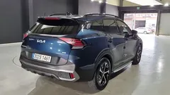 2022 Kia Sportage Signature Gravity 2WD, синий — фото 3