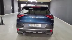 2022 Kia Sportage Signature Gravity 2WD, синий — фото 4