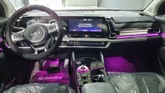 2022 Kia Sportage Signature Gravity 2WD, синий — фото 5