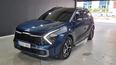 2022 Kia Sportage Signature Gravity 2WD, синий — фото 13