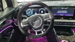 2022 Kia Sportage Signature Gravity 2WD, синий — фото 14