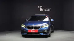 2022 BMW 1-Series 120i Sports, синий — фото 3