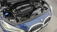 2022 BMW 1-Series 120i Sports, синий — фото 6