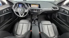 2022 BMW 1-Series 120i Sports, синий — фото 7