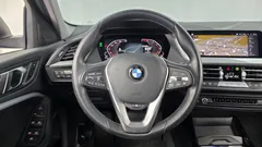 2022 BMW 1-Series 120i Sports, синий — фото 12