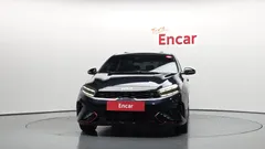 2022 Kia K3 1.6 Turbo GT 5Door, синий — фото 3