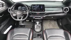 2022 Kia K3 1.6 Turbo GT 5Door, синий — фото 7