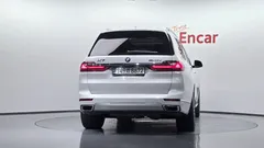 2021 BMW X7 xDrive 40d Design Pure Excellence 7-Seater, белый — фото 4