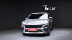 2023 Hyundai Kona Modern, серый — фото 3