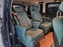 2022 Mercedes-Benz V-Class V300 CDI, чёрный — фото 6