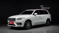 2022 Volvo XC90 T8 Inscription Hybird, белый — фото 1