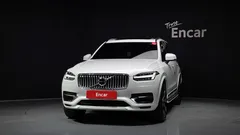 2022 Volvo XC90 T8 Inscription Hybird, белый — фото 3