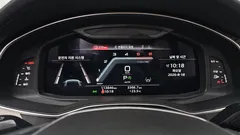 2022 Audi A7 45 TDI Quattro Premium, белый — фото 8