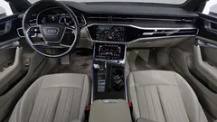 2022 Audi A7 45 TDI Quattro Premium, белый — фото 14