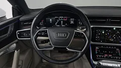 2022 Audi A7 45 TDI Quattro Premium, белый — фото 17