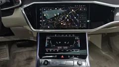 2022 Audi A7 45 TDI Quattro Premium, белый — фото 18