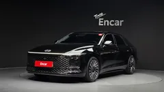 2023 Hyundai Grandeur Calligraphy, чёрный — фото 1