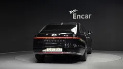 2023 Hyundai Grandeur Calligraphy, чёрный — фото 4