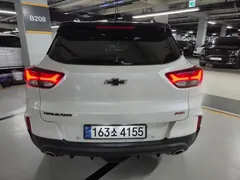 2022 ChevroletGMDaewoo Trailblazer 1.3 Turbo 2WD, белый — фото 4