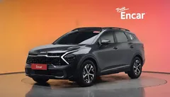 2024 Kia Sportage Signature Gravity 4WD, серый — фото 1